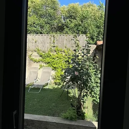 Le Marceau - Maison Climatisee Avec Jardin