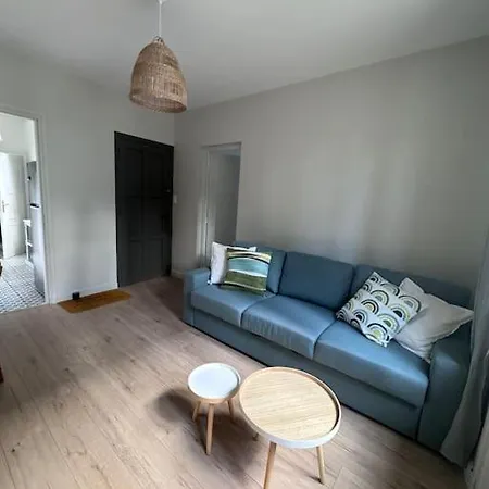 Appartement Le Marceau - Maison Climatisee Avec Jardin *