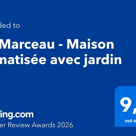 Apartament Le Marceau - Maison Climatisee Avec Jardin Carcassona