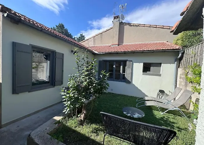 Le Marceau - Maison Climatisee Avec Jardin דירה *