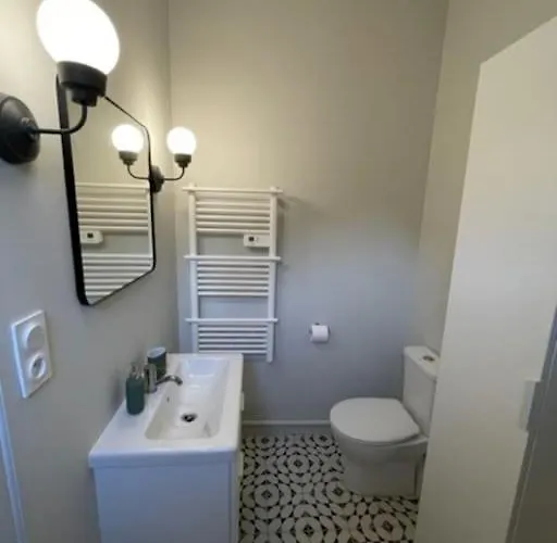 Le Marceau - Maison Climatisee Avec Jardin דירה קרקסון