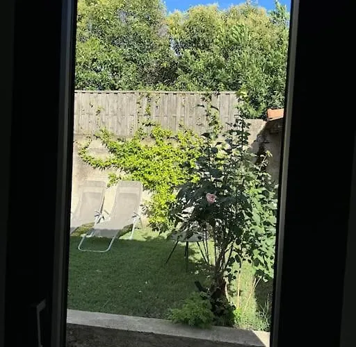 Le Marceau - Maison Climatisee Avec Jardin