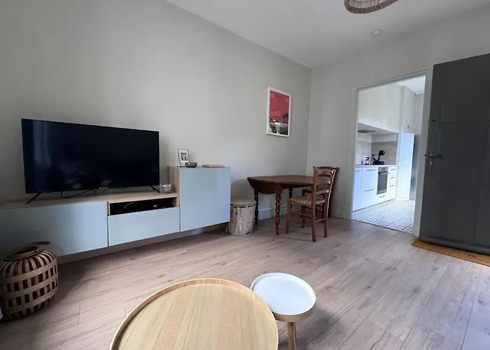 דירה Le Marceau - Maison Climatisee Avec Jardin