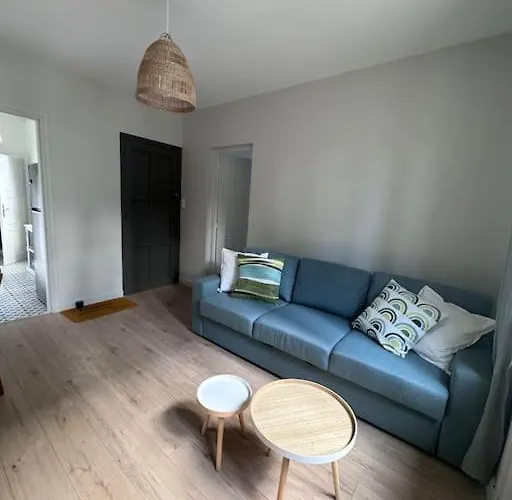 דירה Le Marceau - Maison Climatisee Avec Jardin *