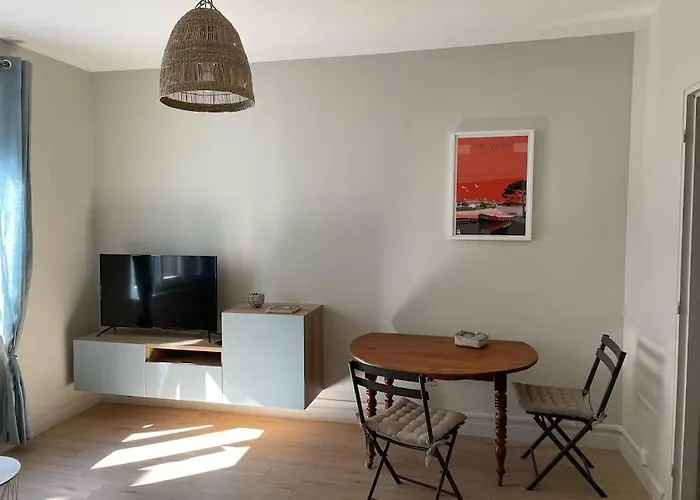 Le Marceau - Maison Climatisee Avec Jardin דירה קרקסון