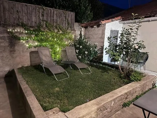 Le Marceau - Maison Climatisee Avec Jardin קרקסון