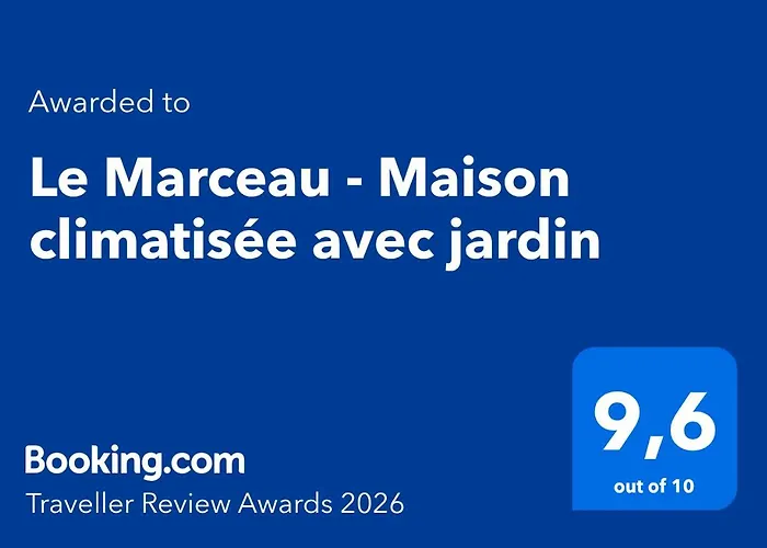 דירה Le Marceau - Maison Climatisee Avec Jardin קרקסון