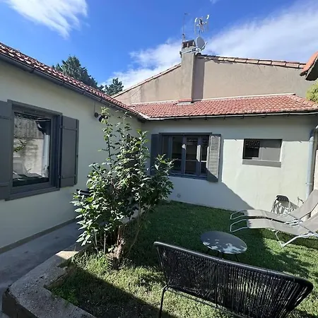 Le Marceau - Maison Climatisée Avec Jardin Appartement *