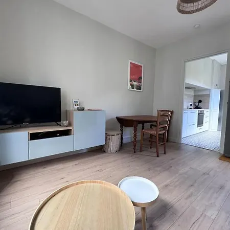 Appartement Le Marceau - Maison Climatisée Avec Jardin