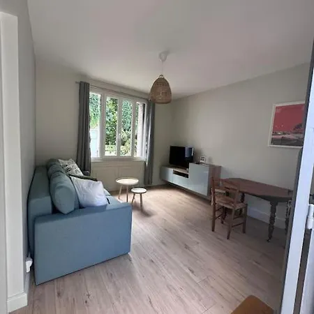 Le Marceau - Maison Climatisée Avec Jardin Appartement *