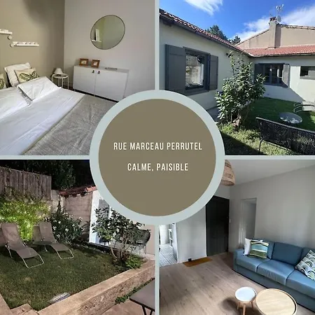 Appartement Le Marceau - Maison Climatisée Avec Jardin Carcassonne